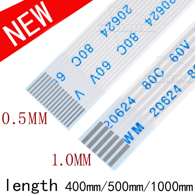 AWM 20624 80C 60V VW 1 FFC FPC плоский гибкий кабель с ПВХ изоляцией