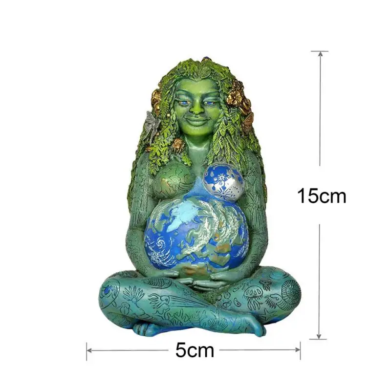 

Mother Earth Goddess Art Statue Symbolize Love And Peace Mother Earth Exquisite Sculpture Decoration Craft Exclusive Collection