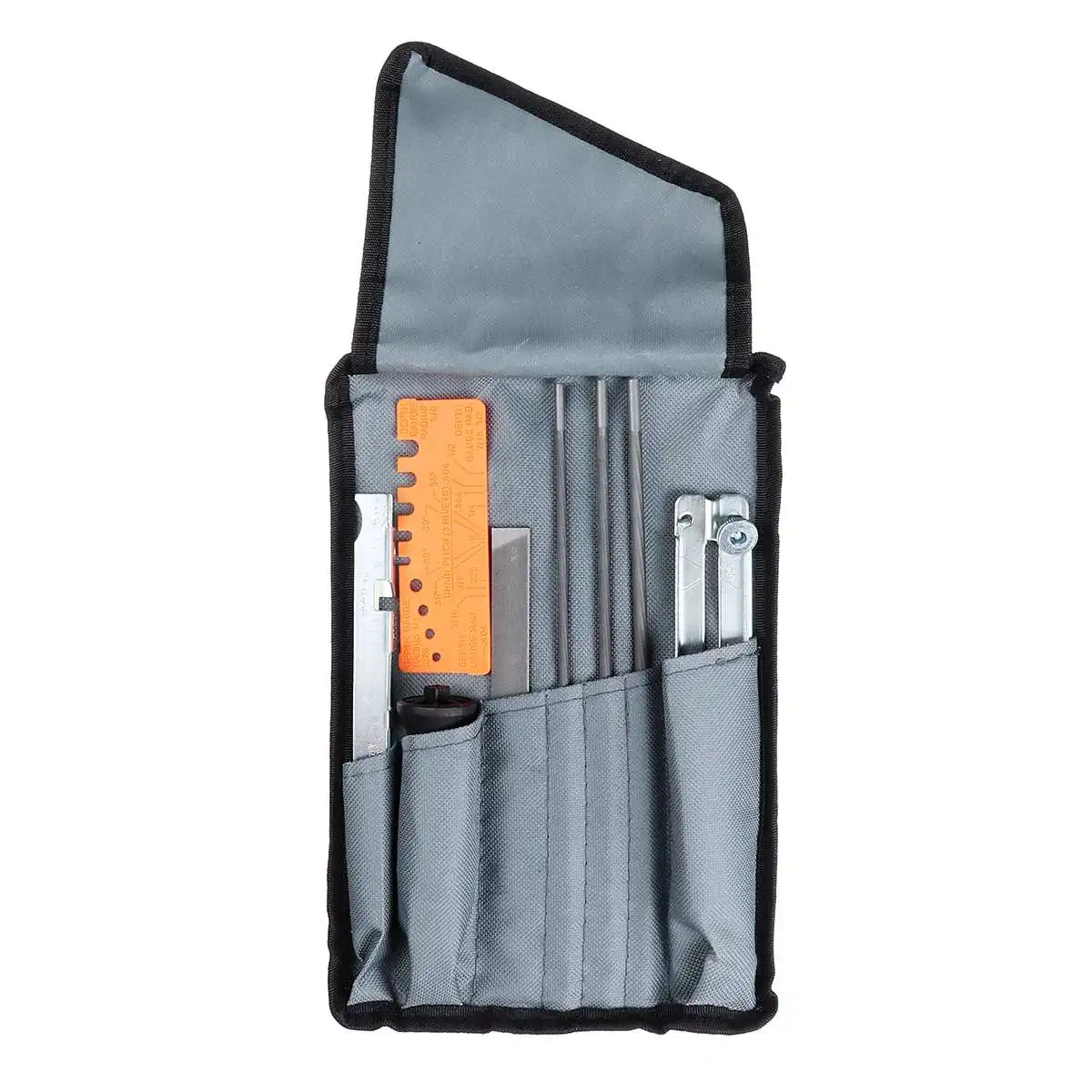 10 шт. профессиональный набор для ЗАТОЧКИ ЦЕПНОЙ ПИЛЫ инструментов деревянная