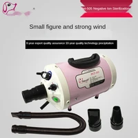 2800w power hair dryer for dogs pet cat grooming blower warm wind secador fast blow small medium