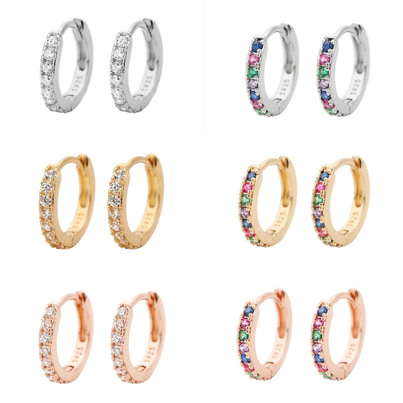 Серьги-кольца для женщин