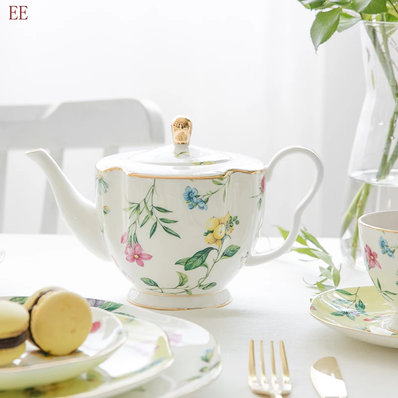 Костяной фарфор чайная чашка блюдце набор керамический Королевский эспрессо