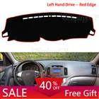 Противоскользящий коврик для Hyundai Elantra, Противоскользящий коврик для приборной панели для Hyundai Elantra 2007, 2008, 2009, HD Avante I30, Солнцезащитный коврик, автомобильные аксессуары