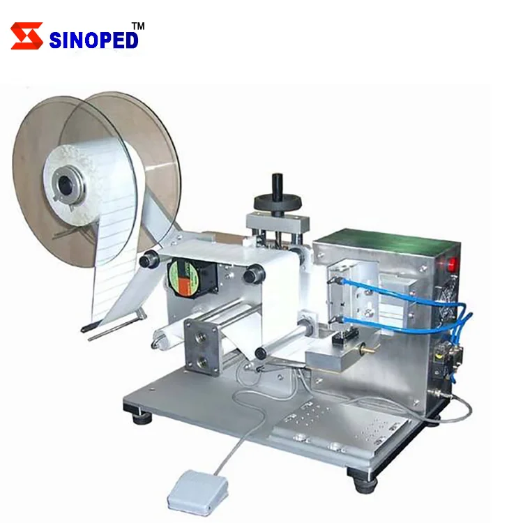 

SN-T-100 Semi-automatic plane labeling machine/Self-adhesive labels