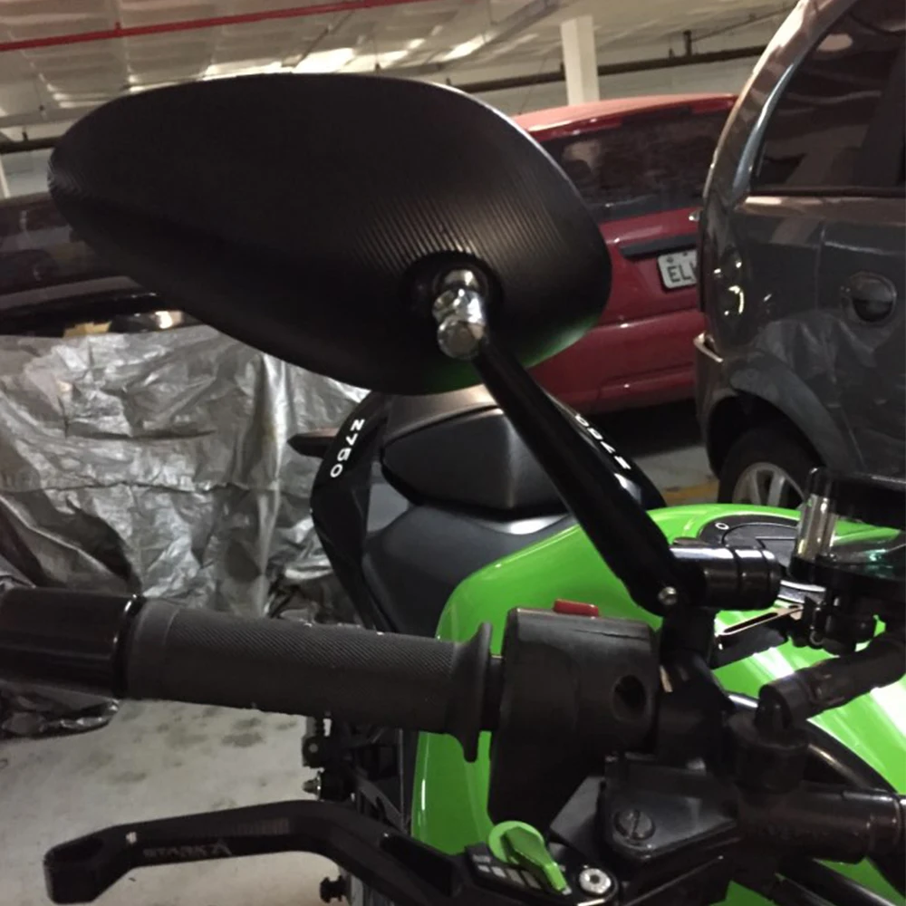 General purpose Motorcycle Cross-country motor bicycle Rearview Side Mirrors CNC Aluminum for Yamaha MT-07 MT-09/SR/FZ9 TMAX500 |