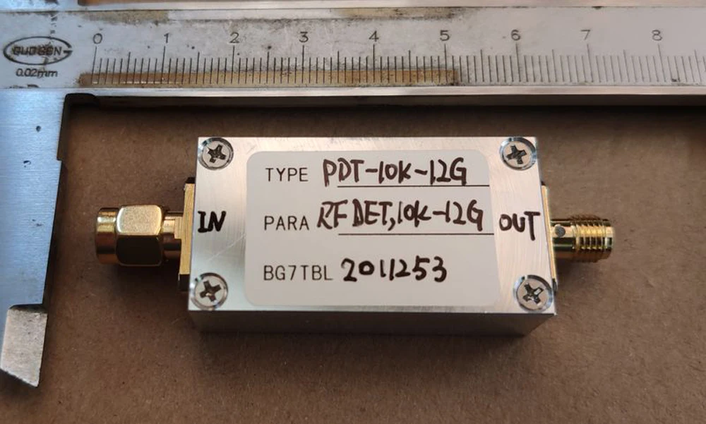 DYKB 10 кГц-12Ghz RF Мощность Определитель фальшивости зонд тест HF микроволновой печи