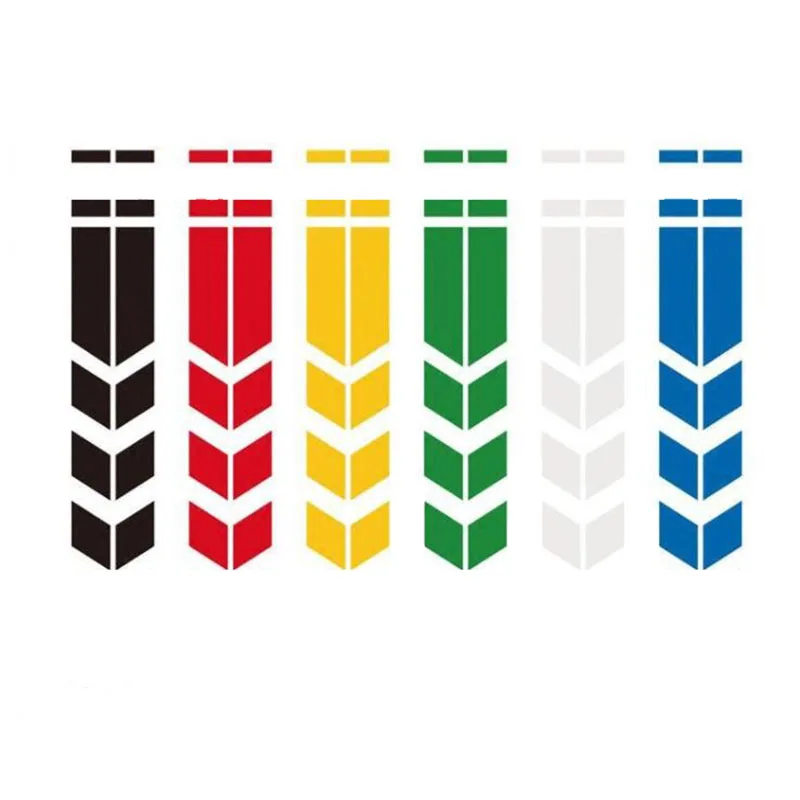 2 шт. Светоотражающие Водонепроницаемые наклейки на крылья автомобиля|Наклейки