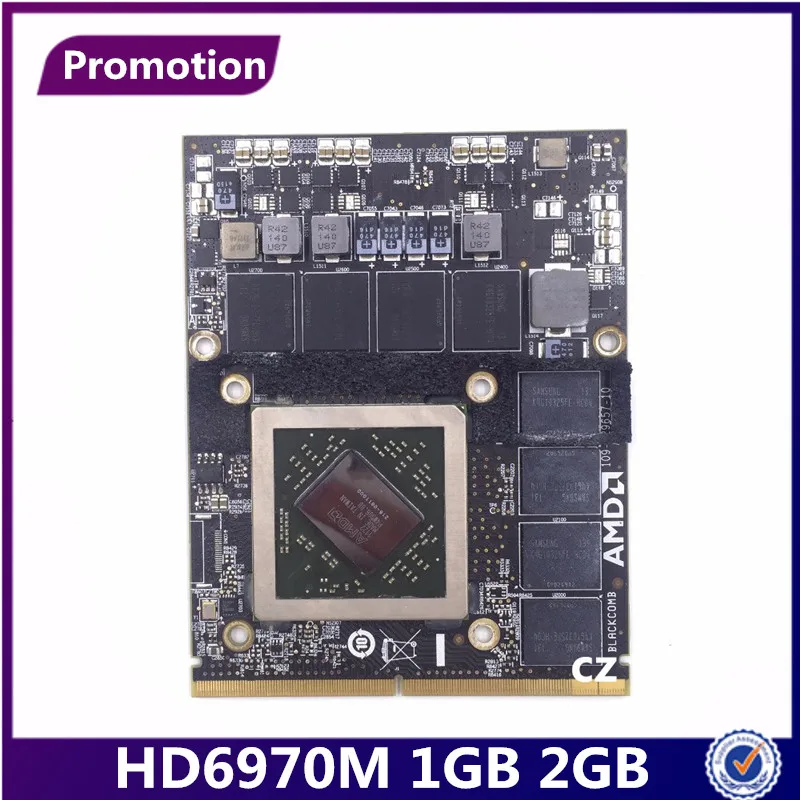 

promotion HD 6970M HD6970 hd6970m 2GB 2G 1GB VGA Video Card for Apple iMac 27" mid 2011 AMD Radeon A1312 661-5969 109-C29657-10