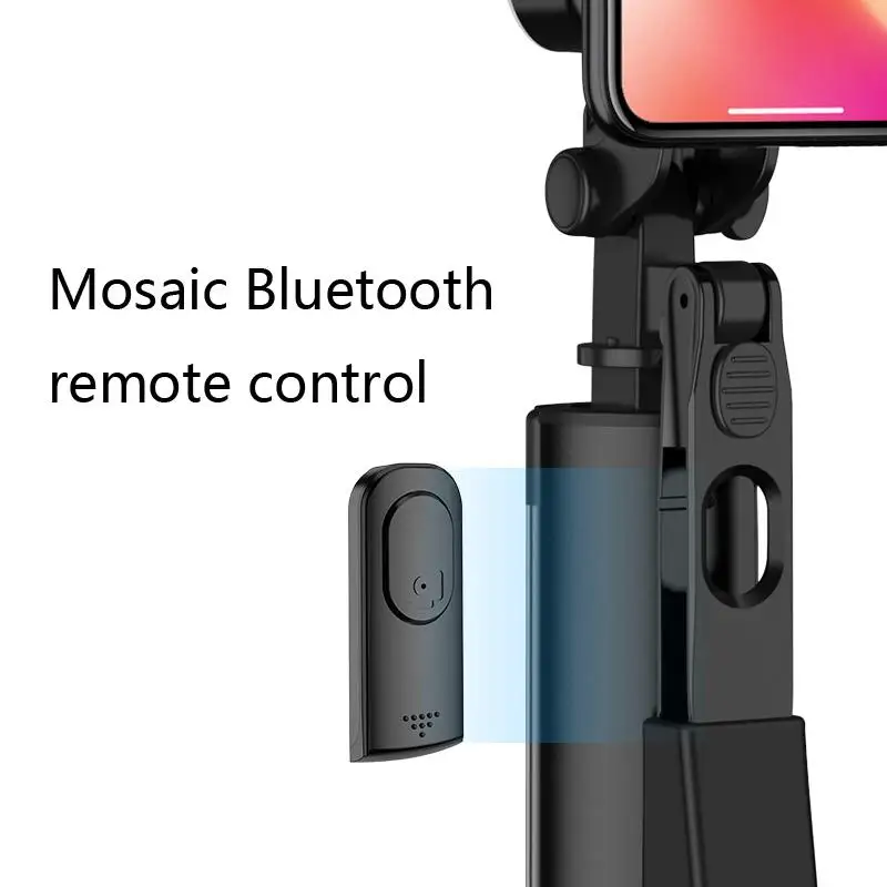 Bluetooth штатив селфи палка видео стабилизатор селфи палка Штатив для iPhone Xiaomi huawei Gimbal D29