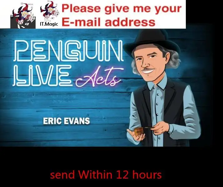 

Eric Evans Penguin Live ACT