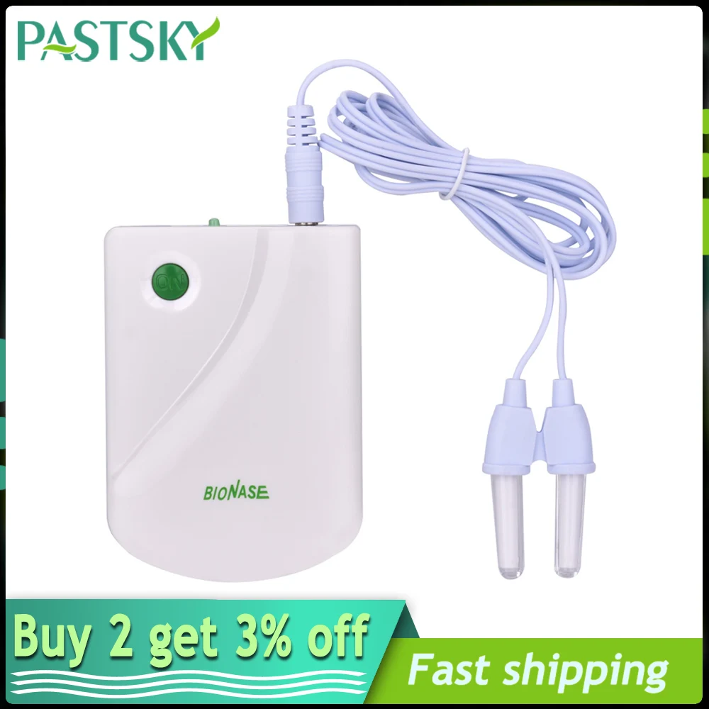 Лазерный Массажер для носа Bionase лечения ринита и синусита низкочастотное