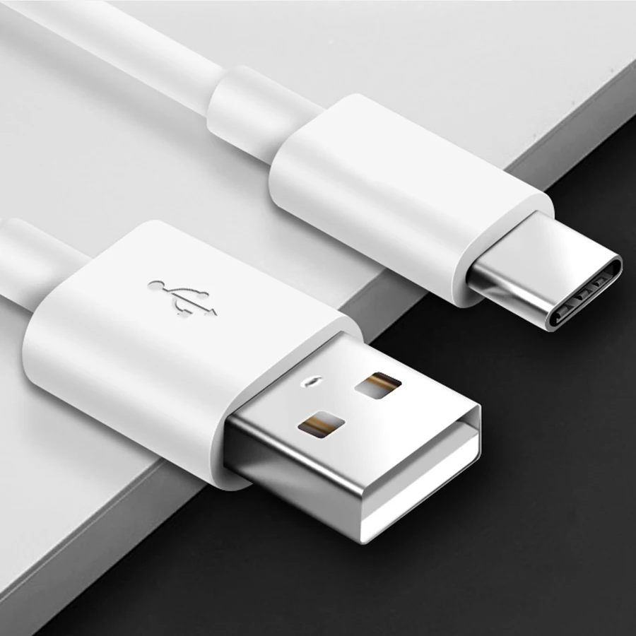 Кабель usb type-C для xiaomi redmi note 7 USB-C быстрая зарядка мобильных телефонов 2A зарядный
