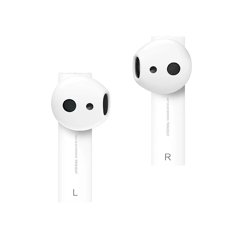 Оригинальные Беспроводные стереонаушники Xiaomi Air 2 TWS Airdots True Stereo Bass ENC Bluetooth 5 0