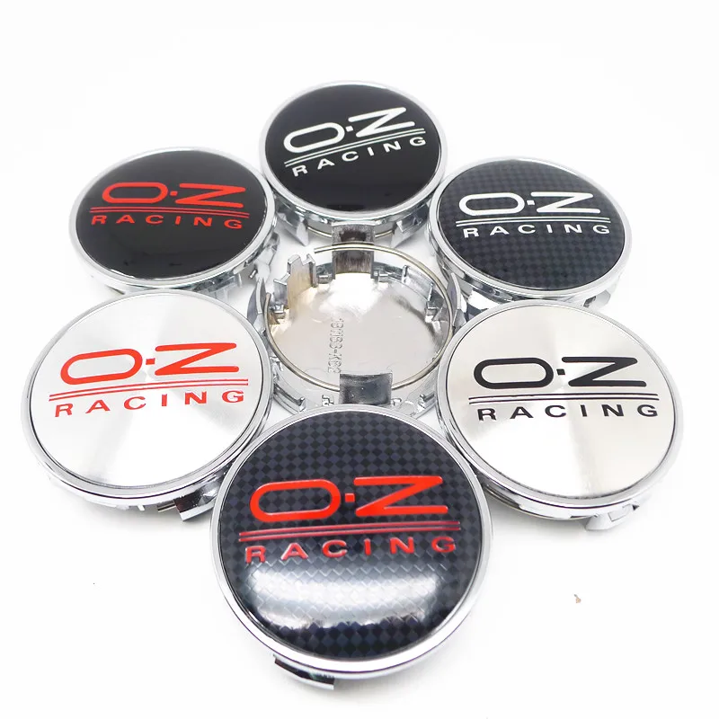 

1Pc 62mm OZ Wheel Hub Center Cap Car Styling Emblem Badge For REIZ CROWN Highlander COROLLA Accessories