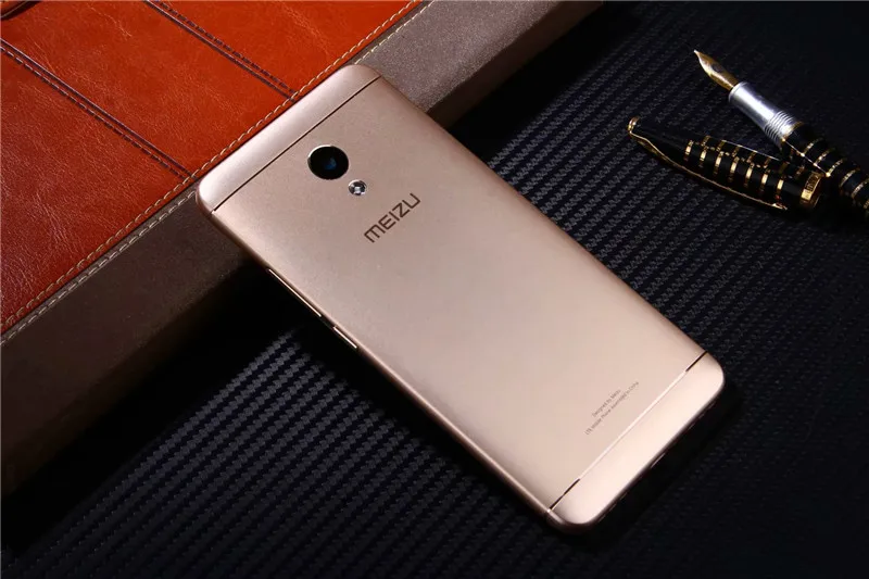 M5S задний корпус чехол для Meizu M5S мини металлическая задняя дверь ремонт батарея чехол+ кнопки камеры стекло