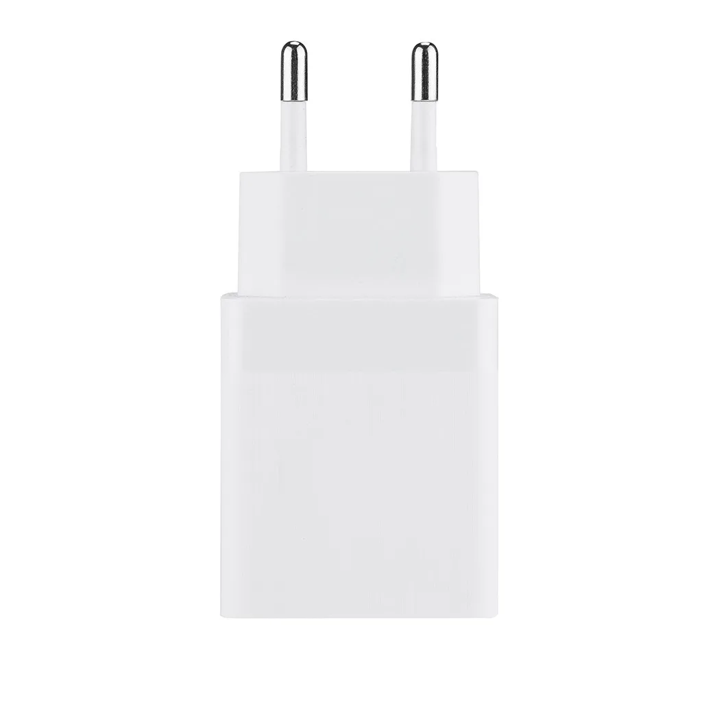 QC 3 0 быстрое зарядное устройство для дома и путешествий AC к телефону USB настенное