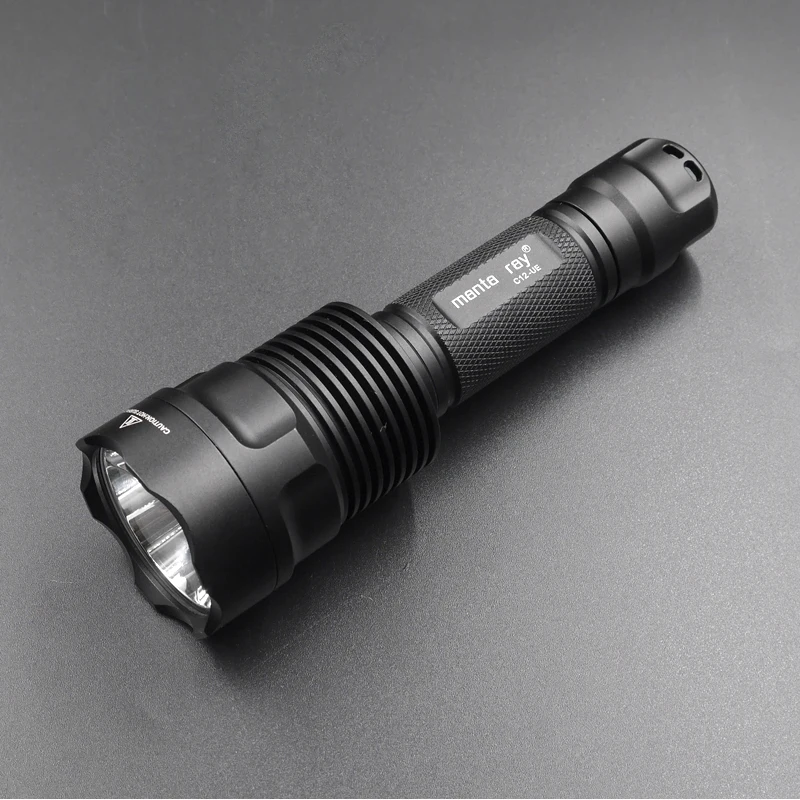 Cree XHP50.2 6500K 3V светодиодный фонарик лампа черный Manta Ray C12-UE, медная DTP доска и ar-coated внутри, новая прошивка, SMO/OP