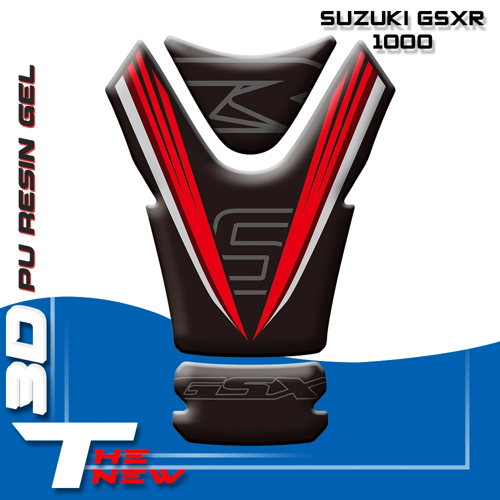 3D защитная накладка на бак мотоцикла Наклейка Стикеры чехол Tankp s для Suzuki GSXR 1000 2017