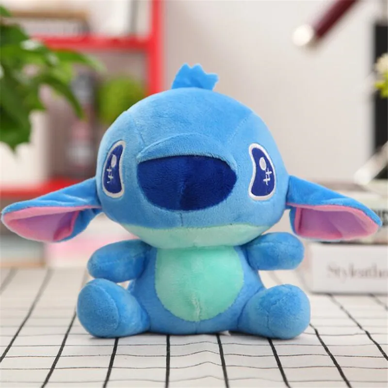 

Cute Hot Sell Disney Mickey Mouse Minnie Plush Toys Animals Stitch Vigny Bear Stuffed Doll Children Christmas Gifts