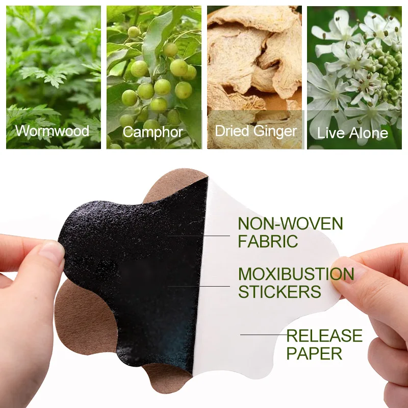 24 шт./2 упаковки пластырь для облегчения боли в пояснице|Пластыри