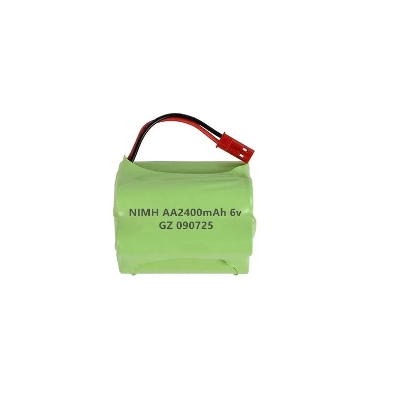JST Plug) NiMH 6v 2400mah батарея+ USB зарядное устройство для Rc игрушки автомобили танки роботы для лодок, грузовиков пистолеты AA 6v перезаряжаемый аккумулятор