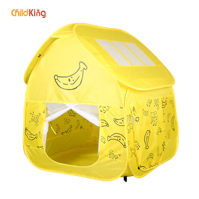 Портативная Детская палатка бассейн с океанскими шариками игрушечные палатки