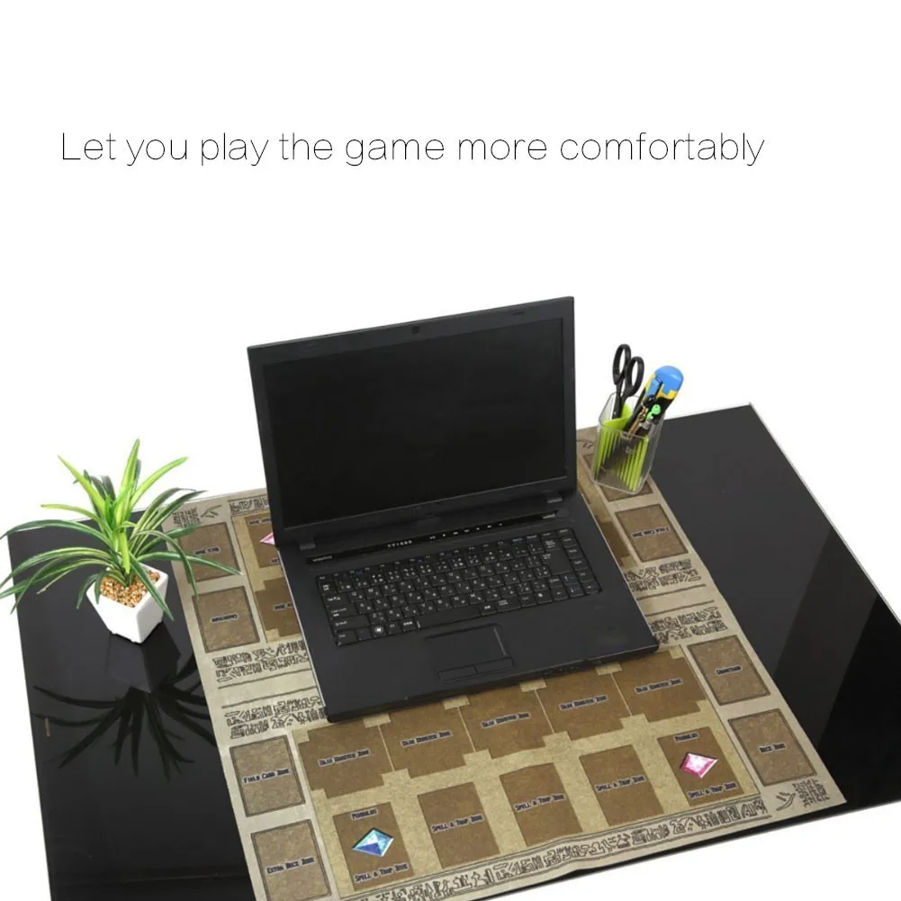 60x60 см резиновый игровой коврик египетская роспись Стильный для соревнований