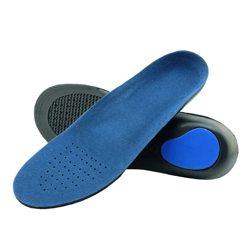 

Baasploa 2021 Flat Foot Orthopedic Insoles For Shoes Soles Inserts Arch Support Corrector Men Women Shoe Pad Eva Sports Insoles