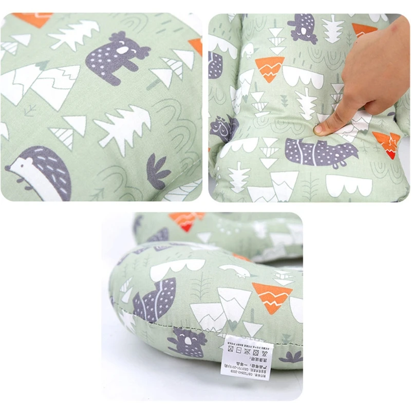 

Universal Baby Stroller High Chair Seat Cushion Liner Mat Cart Mattress Mat Feeding Chair Pad Cover Protector