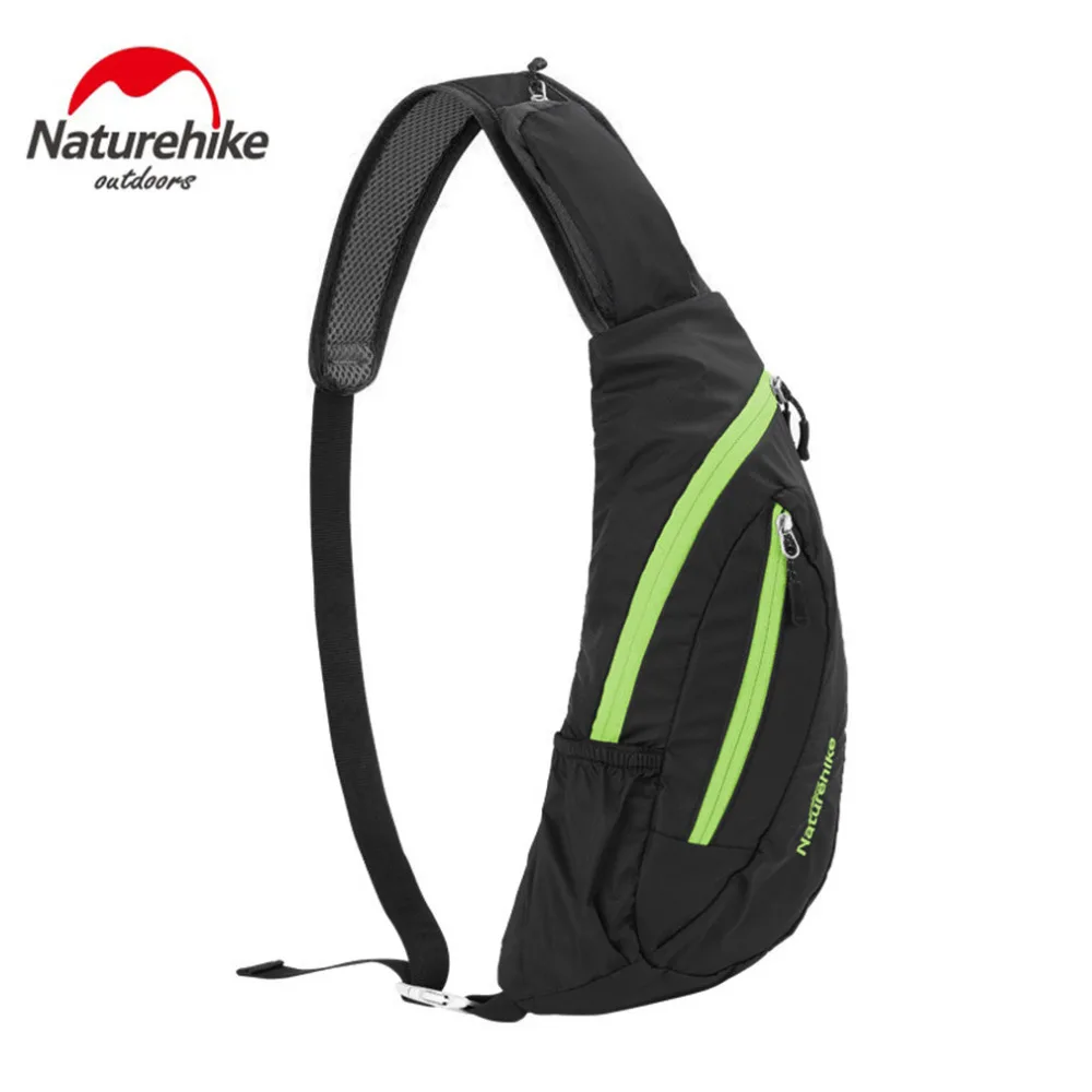 

NatureHike Outdoor Waterproof Nylon Sports Chest Bags Single Shoulder Bag Hiking Trekking Backpack Ultralight Camping Backpacks