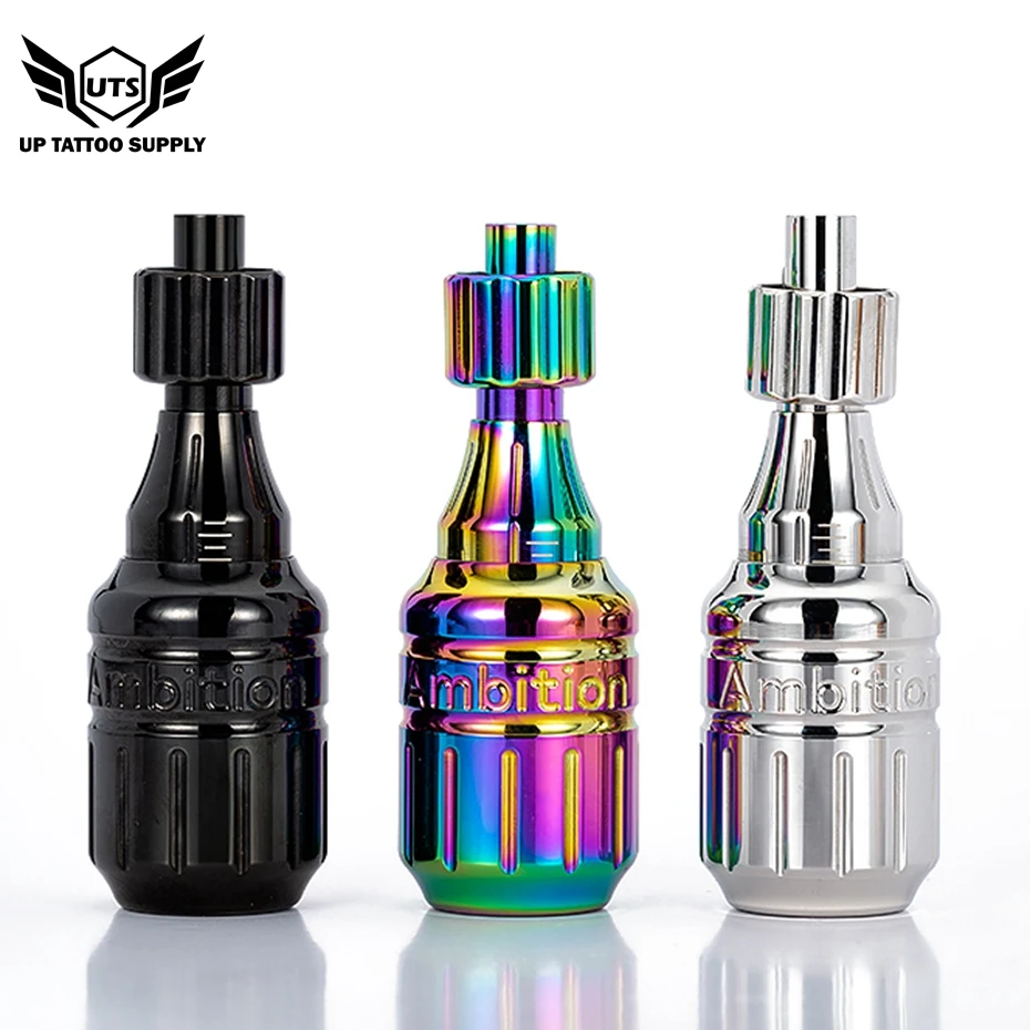 Высококачественные 30 мм ручки для татуировок из нержавеющей стали