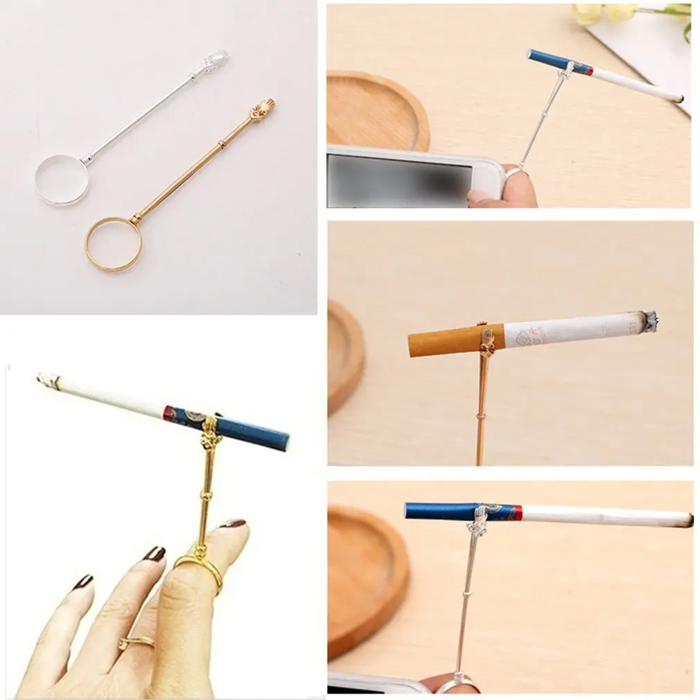 Кольцо из сплава прочный зажим для сигарет аксессуары курения портативный