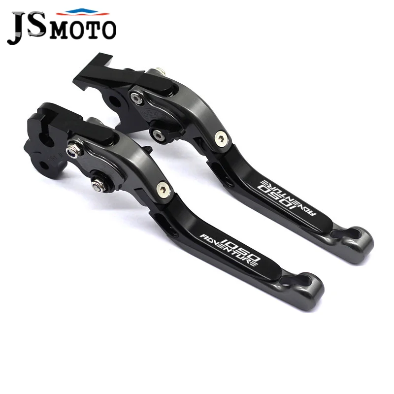 

Motorcycle Brake Handle CNC Adjustable Extendable Brake Clutch Lever Handbar For KTM 1050 Adventure 1050 Adv 2016