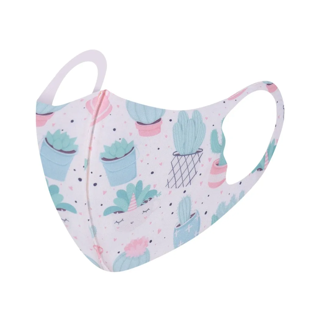 Детская маска для лица моющаяся защиты многоразовая малышей | Красота и здоровье