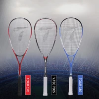 professional squash racket racquet carbon aluminum alloy for squash sport training beginner with racket bag