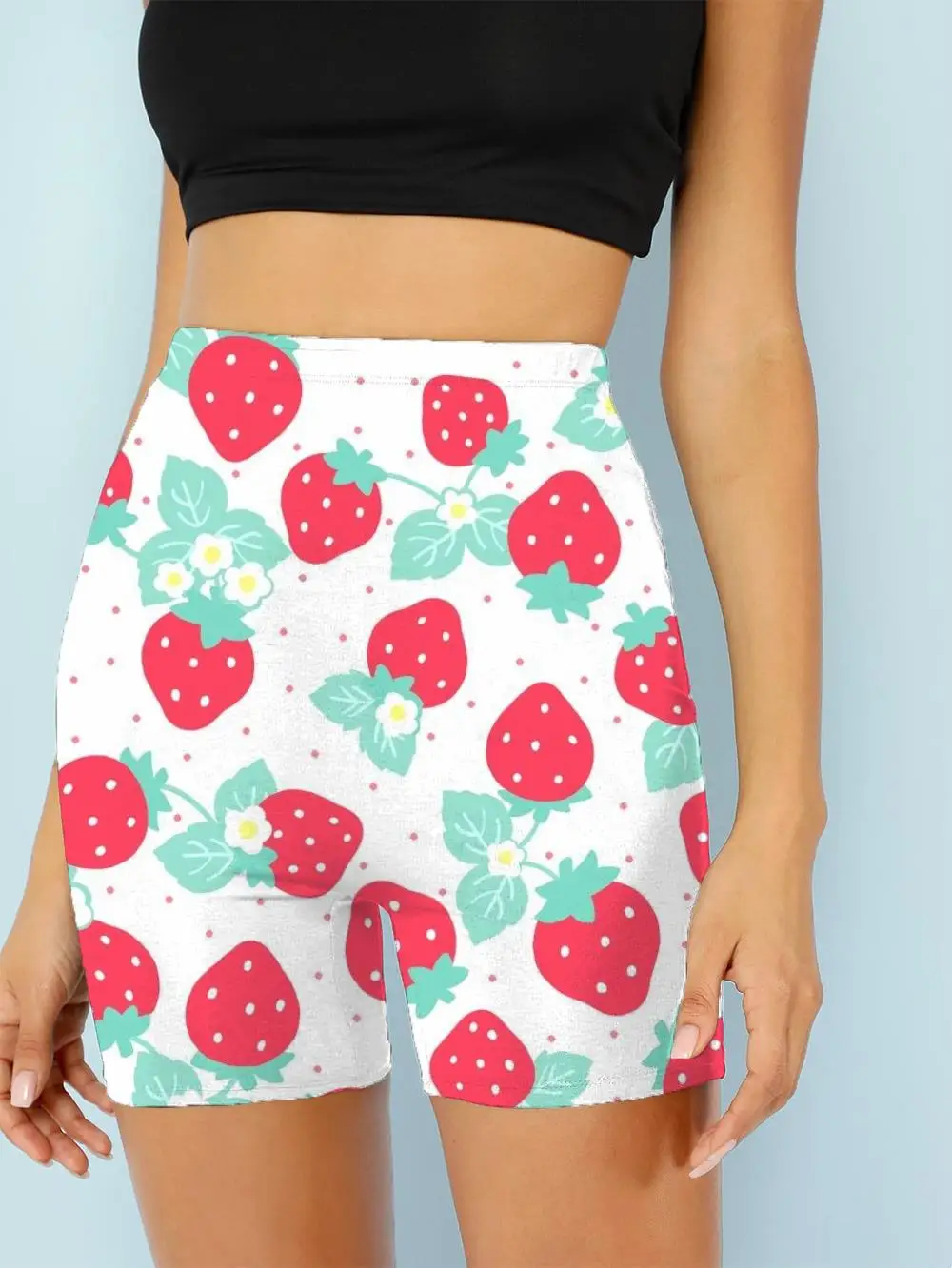 

3d шорты, женские милые шорты с цветами, женские брюки в стиле Харадзюку, пляжные спортивные модные шорты высокого качества
