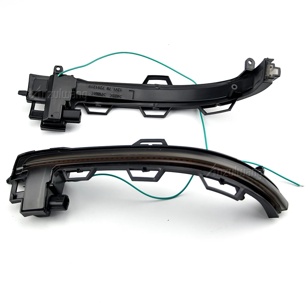 Для BMW X3 G01 2018-2020 X4 G02 X5 G05 X6 G06 X7 G07 боковой зеркальный мигающий свет светодиодный