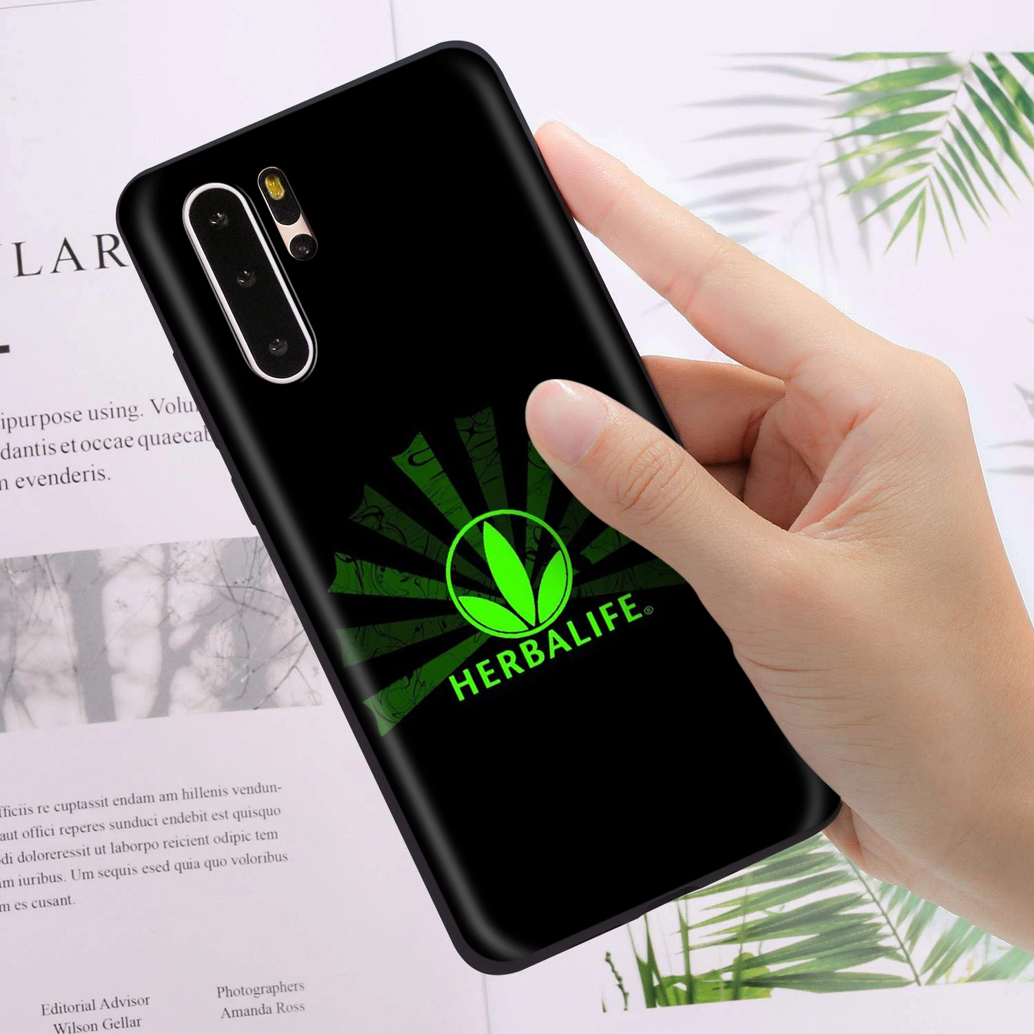 YIMAOC Herbalife Silicone Case for Huawei Mate 30 20 Honor 10 8x Nova 3i 3 P30 Lite Pro | Мобильные телефоны и аксессуары