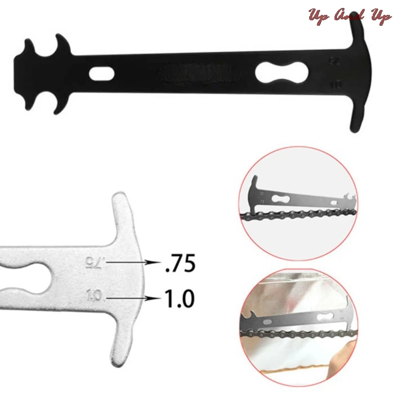 

Bike Chain Wear Indicator Ruler Bicycle Chains Gauge Measurement