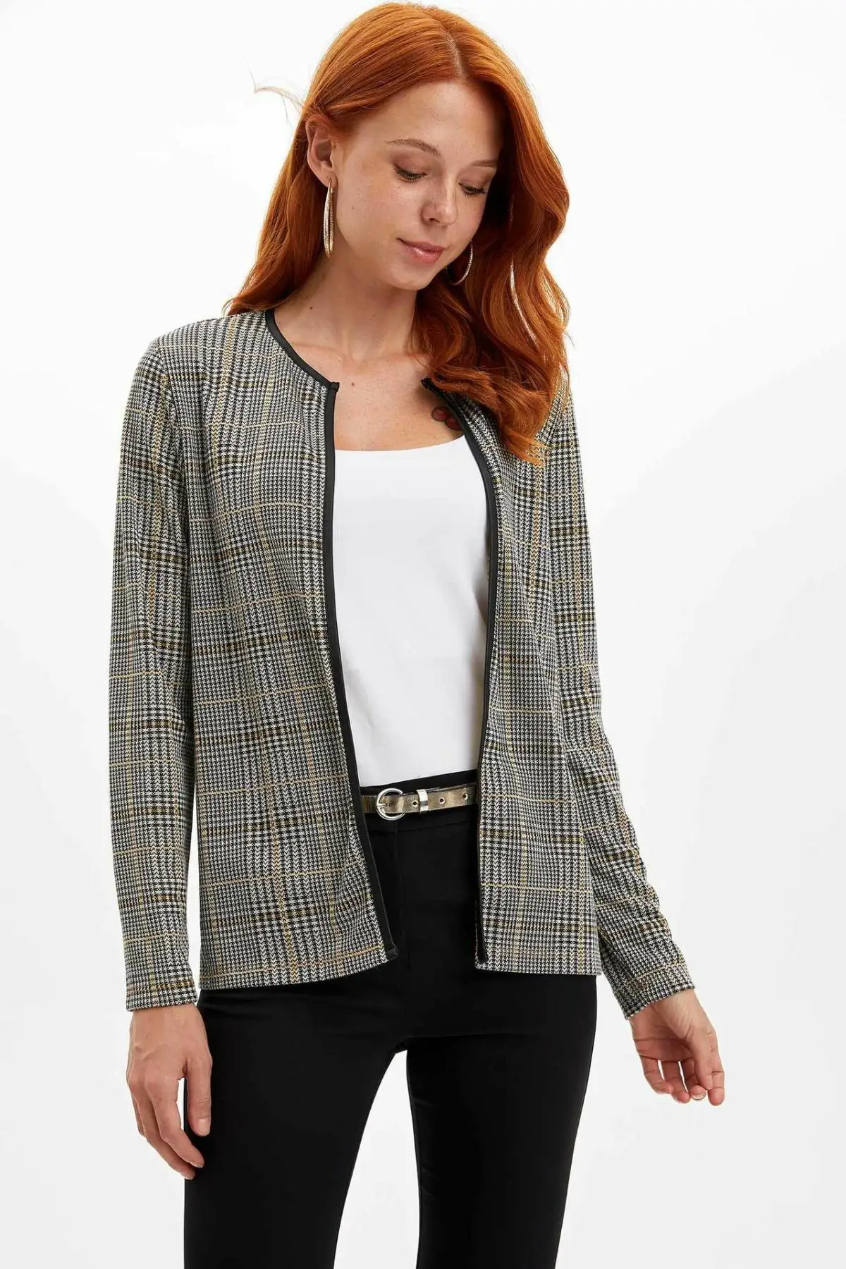 DeFacto женские Cardigan K4742AZ19AU Футболки  | Футболки -4000133262968