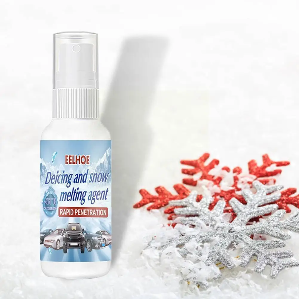 

Устройство для удаления льда на лобовом стекле автомобиля, 30 мл/100 мл