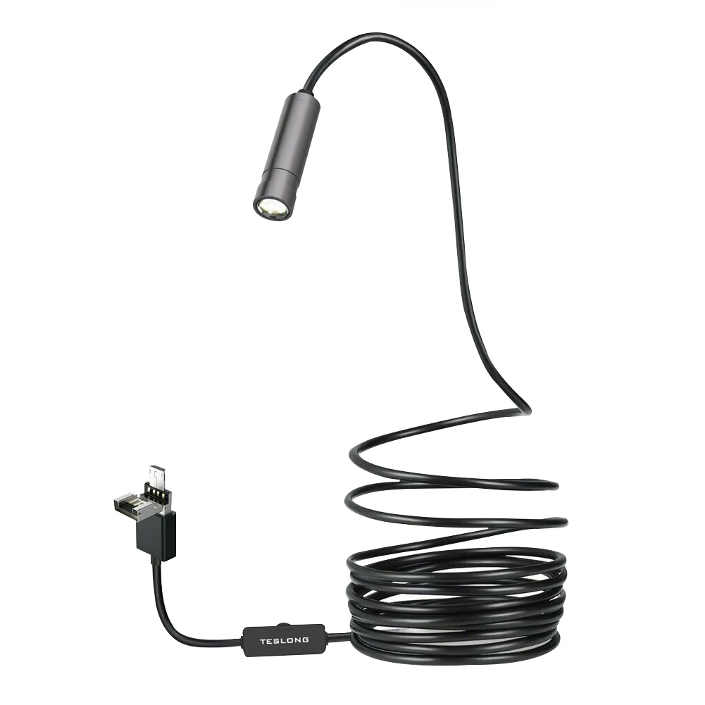 Usb камера эндоскоп с автофокусом 1080 МП 2 50 м|Бороскопы| |