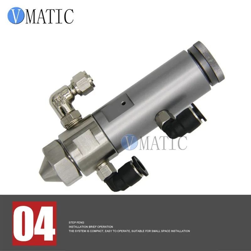 Бесплатная доставка дозатор клея из нержавеющей стали распылитель клапан машины