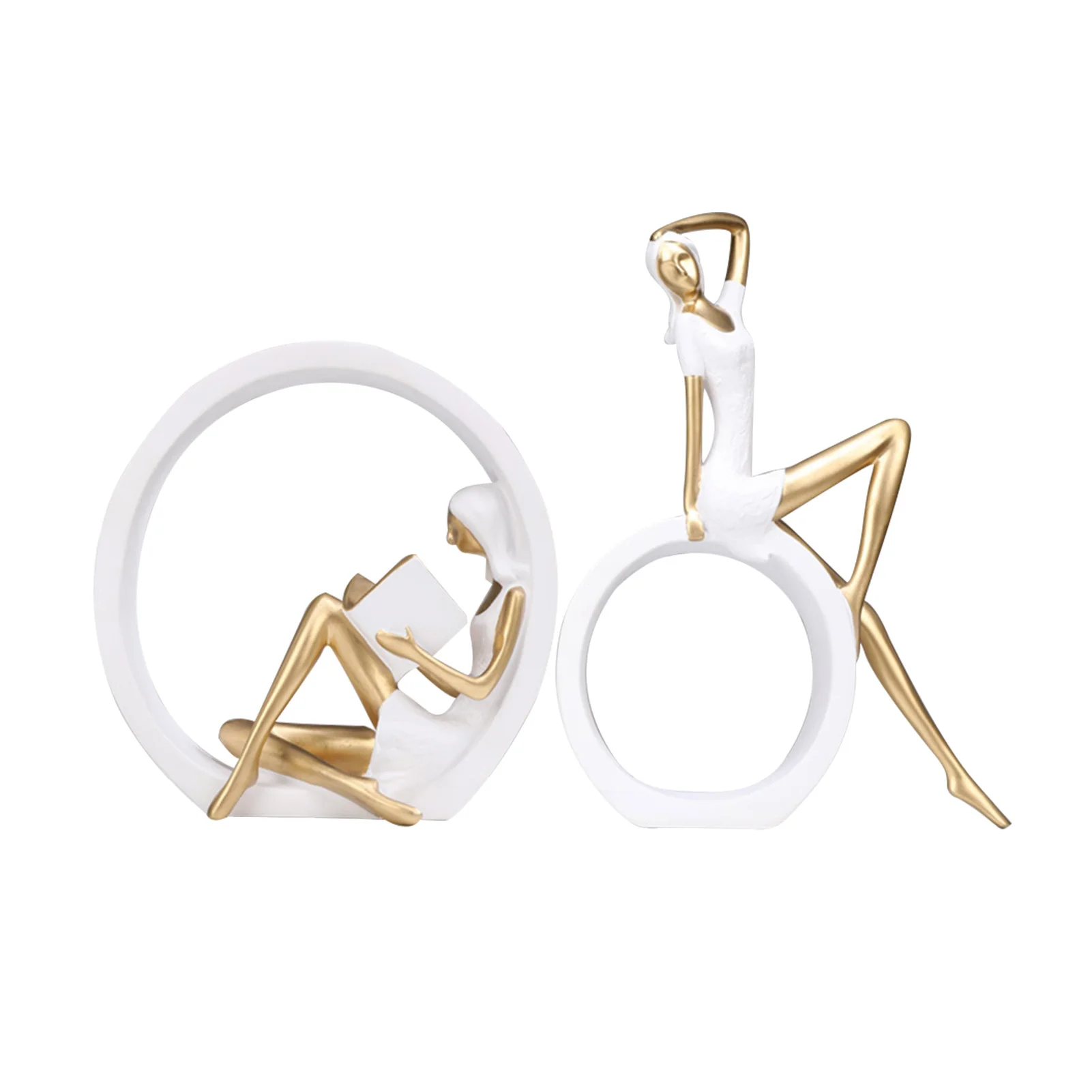 

Офисный художественный подарок, простой домашний декор для спальни, абстрактная скульптура, поделки, настольные украшения для гостиной, Ст...