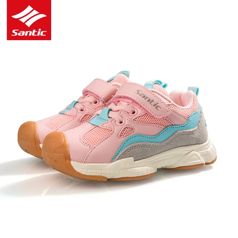 

Santic Kids Bicycle Cycling Shoes Professional Child Balance Bikes Shoes Children Slide Balance Bicycle Shoes safety Equipment