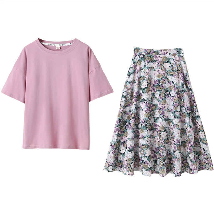 

Children's Clothing 2020 Girls Summer Suit Korean Version Of The Big Children's High-End Fashion Atmosphere Skirt