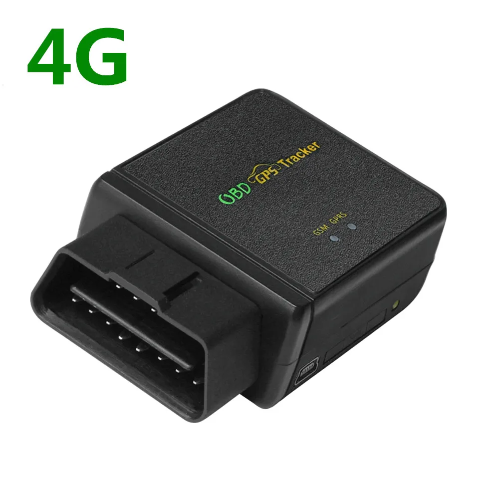 GPS-трекер автомобильный 2G/3G/4G с интерфейсом OBD | Автомобили и мотоциклы