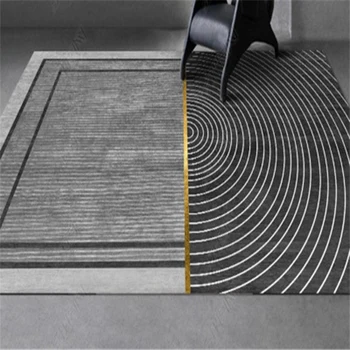 Fashion Simple Thickened Carpet Live Room Bedroom Bedside Yellow Gray White Carpets Sofa Table Learning Rug Corridor Running Mat