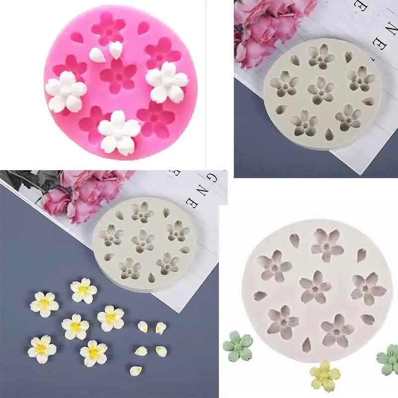 Модная силиконовая форма для украшения торта | Дом и сад