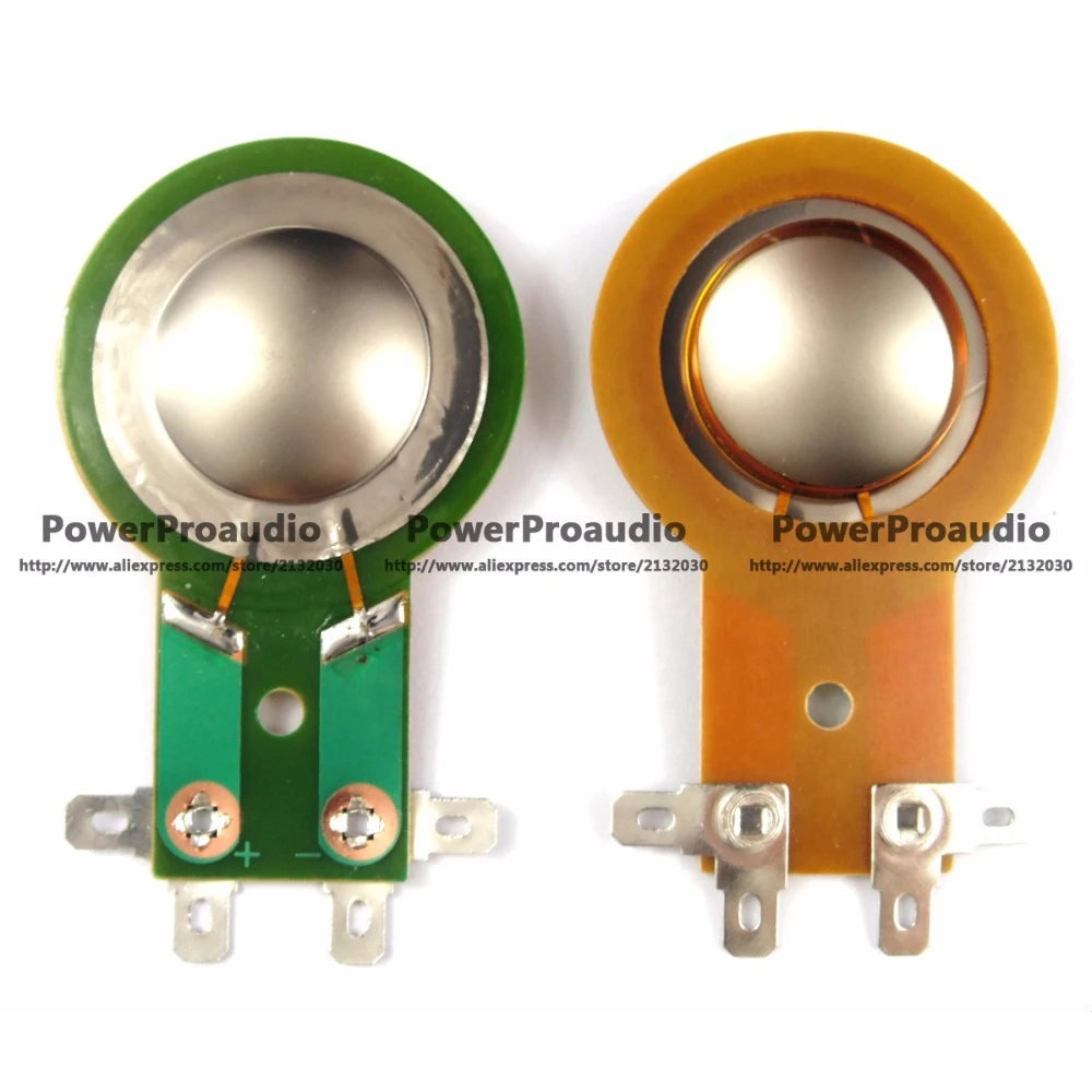 2 шт. сменная диафрагма для Mackie Tapco THUMP (TH15A и 12A) DC10/1501-4 титан